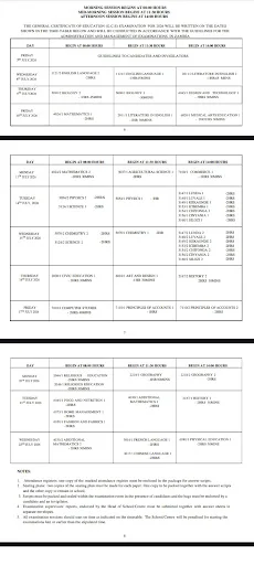 Download Past Papers|Answers ECZ +AI – Latihan Ujian Gratis - Screenshot 6