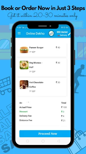Download Online Dekho APK – Belanja & Makanan Kilat 19 Menit - Screenshot 20