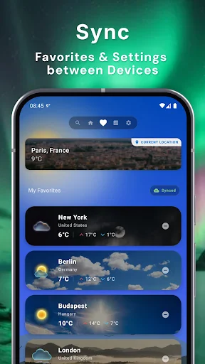 Download SimpleWeatherApp: Radar & Widget Terbaru – Gratis - Screenshot 3