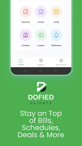 Unduh Dofied Clients Terbaru – Sinkronisasi Instan Gratis - Screenshot 1