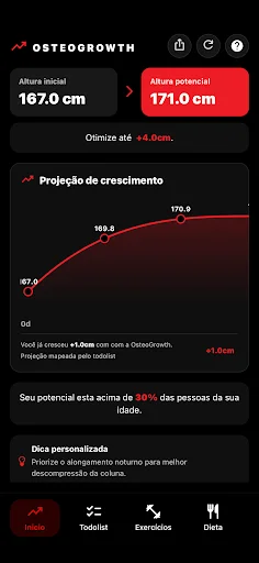 Download OsteoGrowth Terbaru – Lacak Postur & Nutrisi Gratis - Screenshot 2