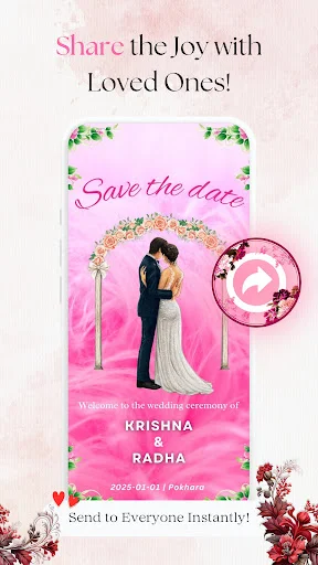 Download Wedding Invitation Video Maker Terbaru – Buat Undangan Unik - Screenshot 4