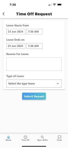 Download Auxo CareGiver Terbaru – Kelola Absensi Perawat Mudah - Screenshot 4