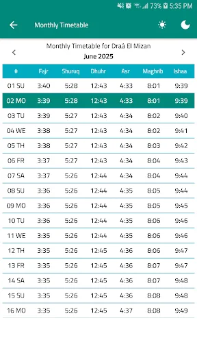 Download Salatimes Adhan Terbaru – Jadwal Salat & Kiblat Gratis - Screenshot 5