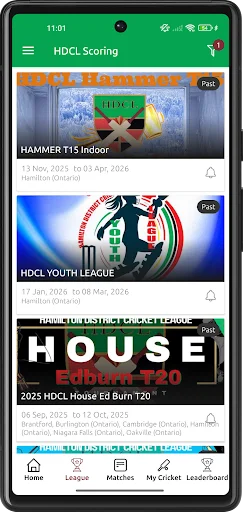 Download HDCL Scoring Terbaru – Aplikasi Skor Kriket Profesional - Screenshot 4