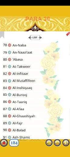 Download Para 30 with Audio Terbaru – Belajar Quran Mudah - Screenshot 5