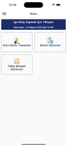 Download Belta – Belediye Takip Terbaru – Pelacakan Tugas Staf - Screenshot 2