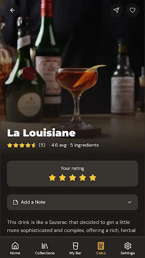 Download Cocktails by Steve – 600+ Resep Koktail Praktis - Screenshot 1