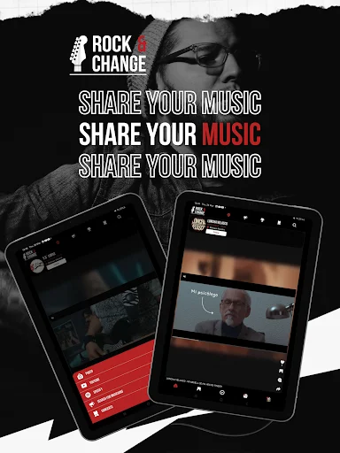 Download Rock&Change Terbaru – Hubungkan Bakat Musik Lokal Anda - Screenshot 19