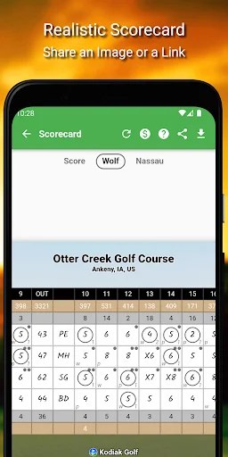Download Kodiak Golf Terbaru – Skor Akurat & GPS Lapangan - Screenshot 6