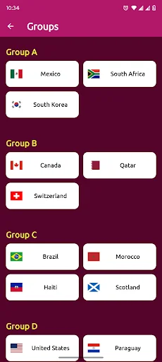 Download Jadwal Piala Dunia 2026 – Pertandingan, Tim & Statistik - Screenshot 3