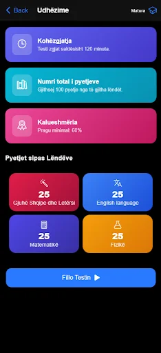 Download Semi + Matura Kosovë Terbaru – Persiapan Ujian Efektif - Screenshot 3