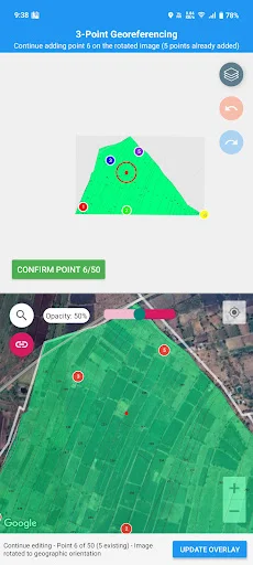 Download Overlayr – Overlay Peta & Georeference Terbaru - Screenshot 6