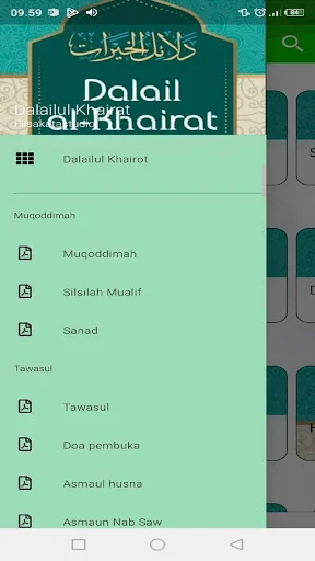 Download Kitab Dalail Hairat Lengkap – Wirid Offline Terbaru - Screenshot 9