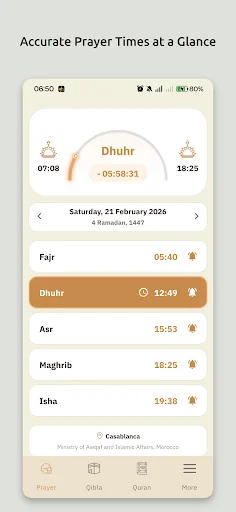 Download Al Muezzin Terbaru – Jadwal Salat Akurat & Gratis - Screenshot 2