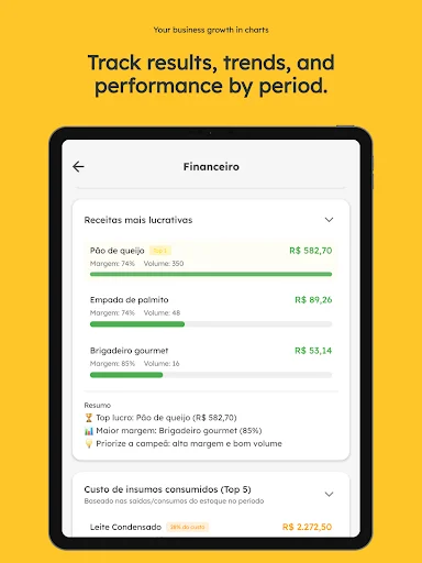Download Recipe Cost & Pricing Terbaru – Hitung Keuntungan Bisnis - Screenshot 15