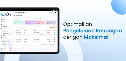 Download Kasflo Bisnis: POS & Kasir UMKM Terbaru – Kelola Usaha Praktis - Screenshot 8