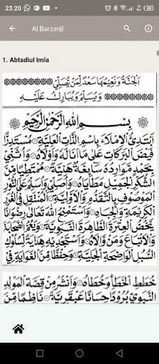 Download Rawi Maulid Nabi Offline Terbaru – Kitab Sholawat Gratis - Screenshot 4