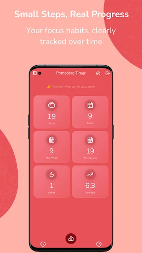 Download Pomodoro Timer: Focus & Relax – Tingkatkan Produktivitas - Screenshot 3