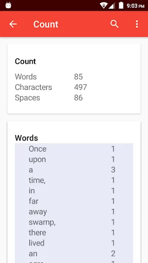 Download Word Counter Terbaru – Hitung Kata Gratis & Cepat - Screenshot 2