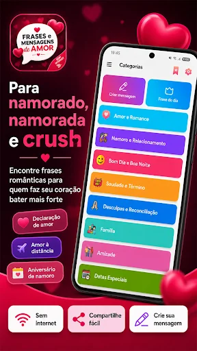 Download Frases De Amor 2026 Terbaru – Kata Romantis Gratis - Screenshot 2