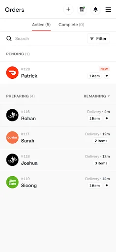 Download Otter Terbaru – Solusi Manajemen Restoran Terbaik - Screenshot 4