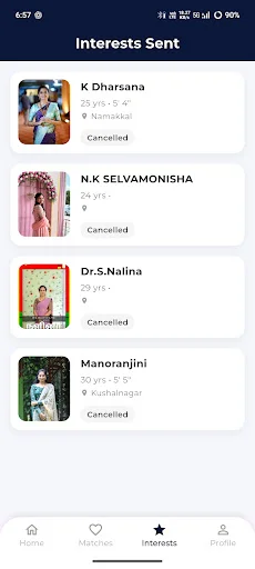 Unduh Kongu Elite Matrimony Terbaru – Cari Pasangan Terpercaya - Screenshot 3