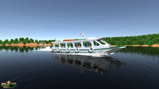 Download Amazon Hydro Transport Terbaru – Simulasi Kapal Seru - Screenshot 18