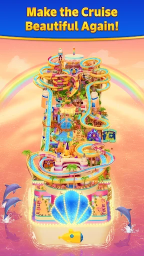 Download Merge Cruise: Mystery Puzzle Terbaru – Game Teka-teki Seru - Screenshot 8