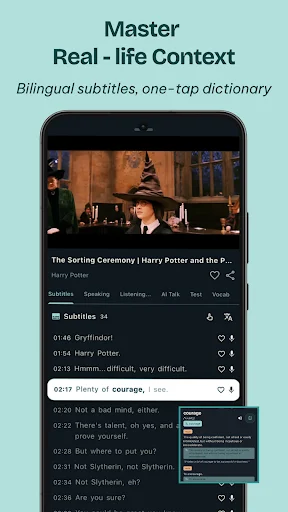 Download Learn English via video – 4You: Belajar Bahasa Inggris - Screenshot 3
