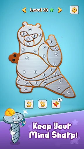 Download Nuts & Bolts – Unscrew Puzzle Terbaru – Game Asah Otak - Screenshot 2