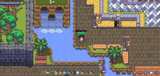 Download Definya 2D MMORPG Terbaru – Game RPG Pixel Seru - Screenshot 12