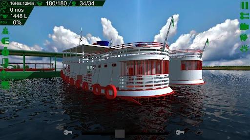 Download Amazon Hydro Transport Terbaru – Simulasi Kapal Seru - Screenshot 7
