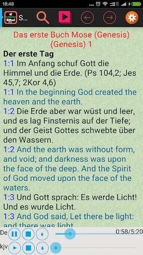 Download Audio German Schlachter Bible+ Versi Terbaru Gratis - Screenshot 11