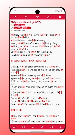 Music Book (Guitar Chords) – Aplikasi Kunci Gitar Offline Terbaik - Screenshot 2