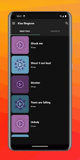 Download Kiss Ringtone Terbaru – Suara Ciuman Gratis di HP - Screenshot 8