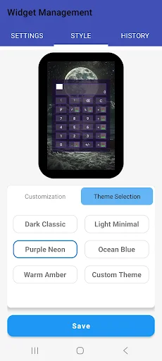 Download Calculator Widget Terbaru – Kalkulator Cepat di Layar - Screenshot 8