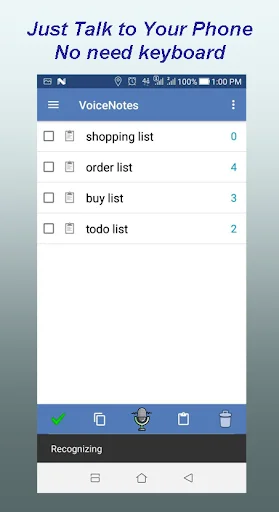 Download Voice Notes Terbaru – Catat Ide Cepat Lewat Suara - Screenshot 1