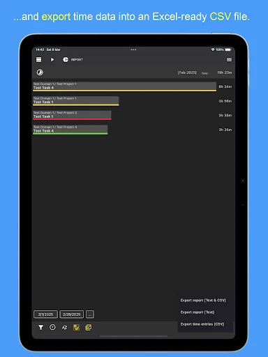 Download Time Tracker – Timesheet Terbaru – Kelola Waktu Profesional - Screenshot 14