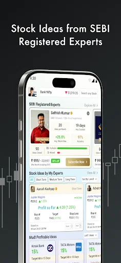 Download SOCTR: Tips Saham Terpercaya – Analisis Realtime Aman - Screenshot 1