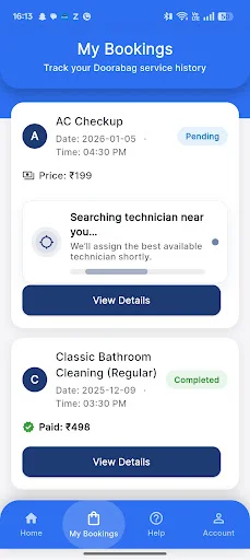 Download DooraBag Terbaru – Jasa Servis Rumah Terpercaya - Screenshot 6