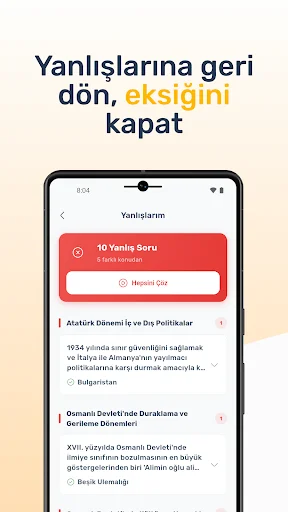 Download KPSS Tarih 2026 – Latihan Soal & Simulasi Ujian Gratis - Screenshot 7