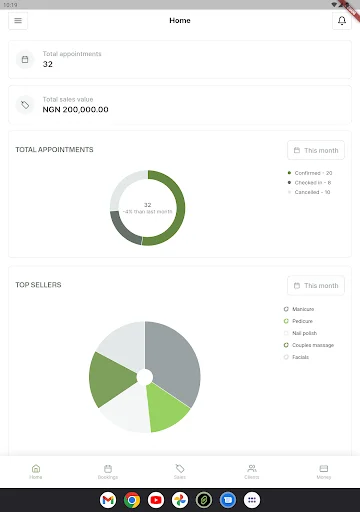 Download Splice: Bookings & Payments – Solusi Bisnis Lengkap - Screenshot 12