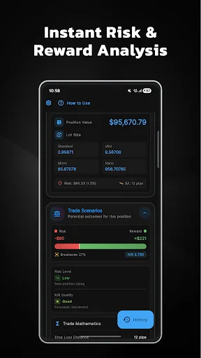 Download Position Size Calculator – Hitung Risiko Forex Gratis - Screenshot 2