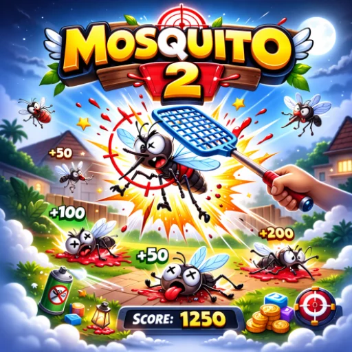 Download MosQuito 2 Terbaru – Game Aksi Seru Basmi Nyamuk