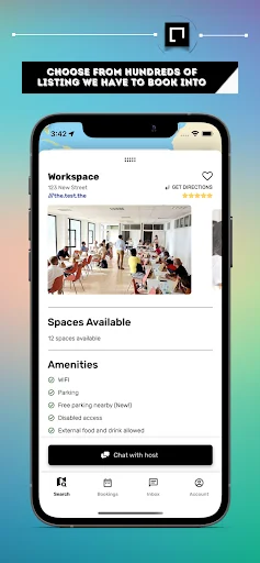 Download NearU Terbaru – Pesan Ruang Kerja & Akses Mudah - Screenshot 4