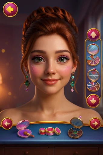 Unduh Indian Wedding DressUp Makeup Terbaru – Game Rias Pengantin - Screenshot 3