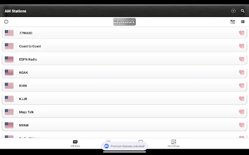 Download AM Radio HD Terbaru – Streaming Gratis & Rekam Siaran - Screenshot 17