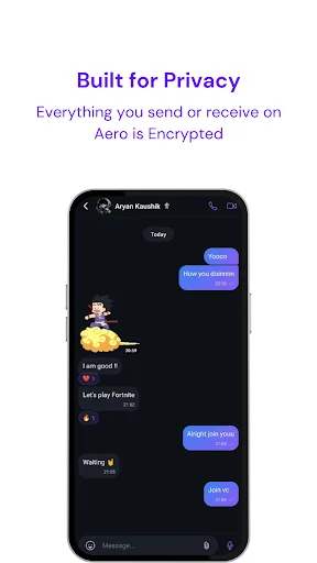 Download Aero Messenger Terbaru – Aplikasi Komunikasi Aman & Produktif - Screenshot 2