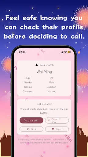 Download Simple Voice Chat – MatchUp! Terbaru – Obrolan AI Gratis - Screenshot 4